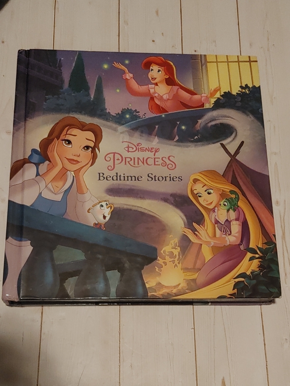 Disney Princess Bedtime Stories Kids Picture Book